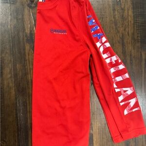 Magellan Red Long Sleeve Shirt